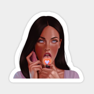 Jennifer’s Body hearts Sticker